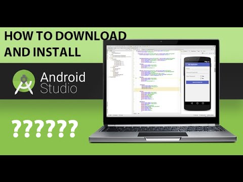 install android sdk windows 10