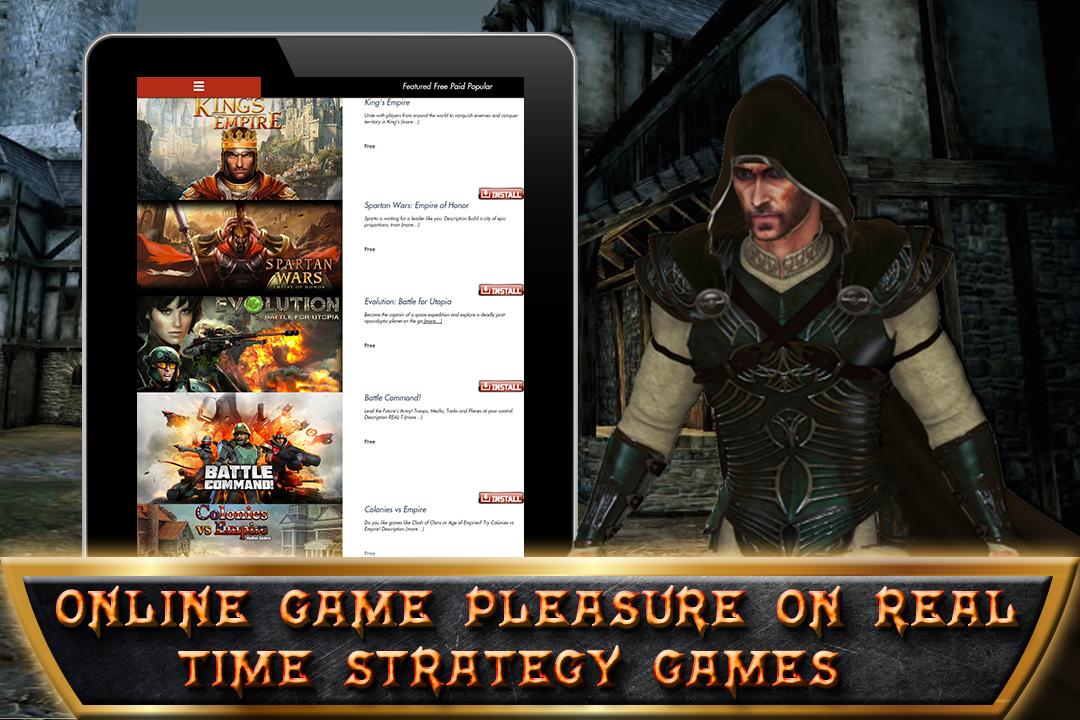 Real Time Strategy Games For Android Free Download
